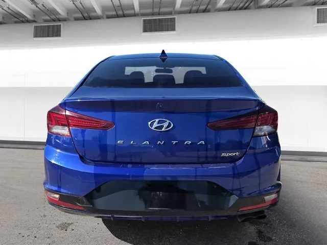 Hyundai Elantra 2020 photo 4