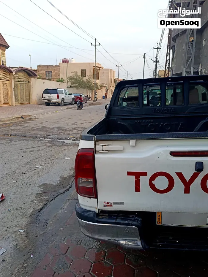 Toyota Hilux 2018 photo 4