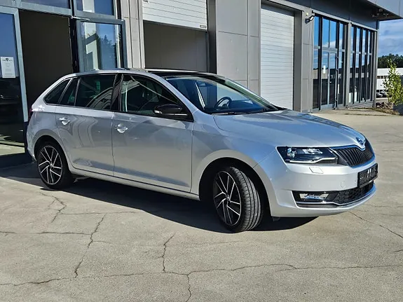 Skoda Rapid Spaceback 2018 photo 2