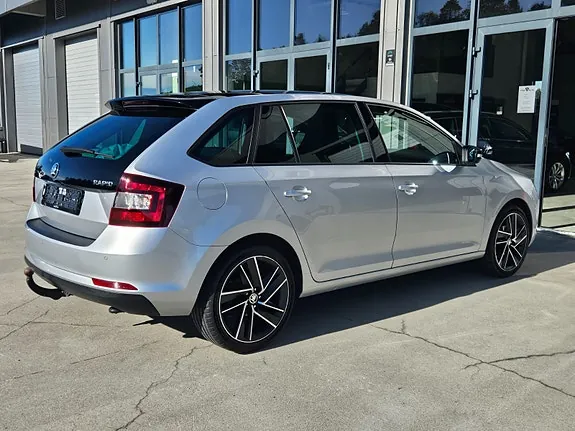 Skoda Rapid Spaceback 2018 photo 4