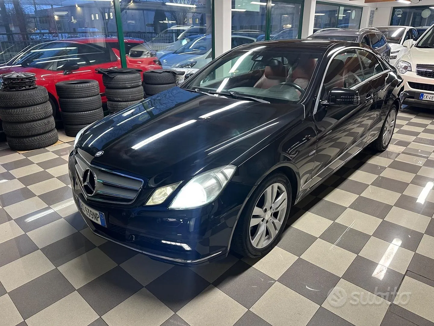 Mercedes-Benz E 250 Coupé