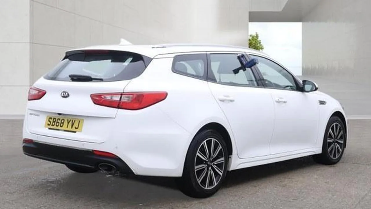 Kia Optima 2018 photo 5