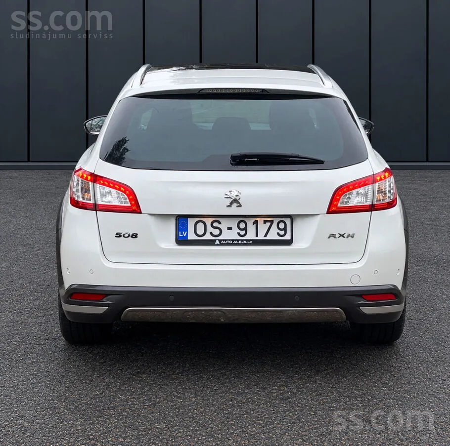 Peugeot 508 2015 photo 5