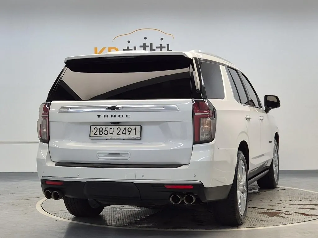 Chevrolet Tahoe 2022 photo 3