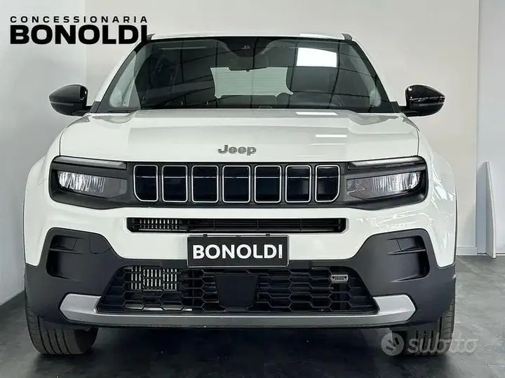 Jeep Avenger 2024 photo 3