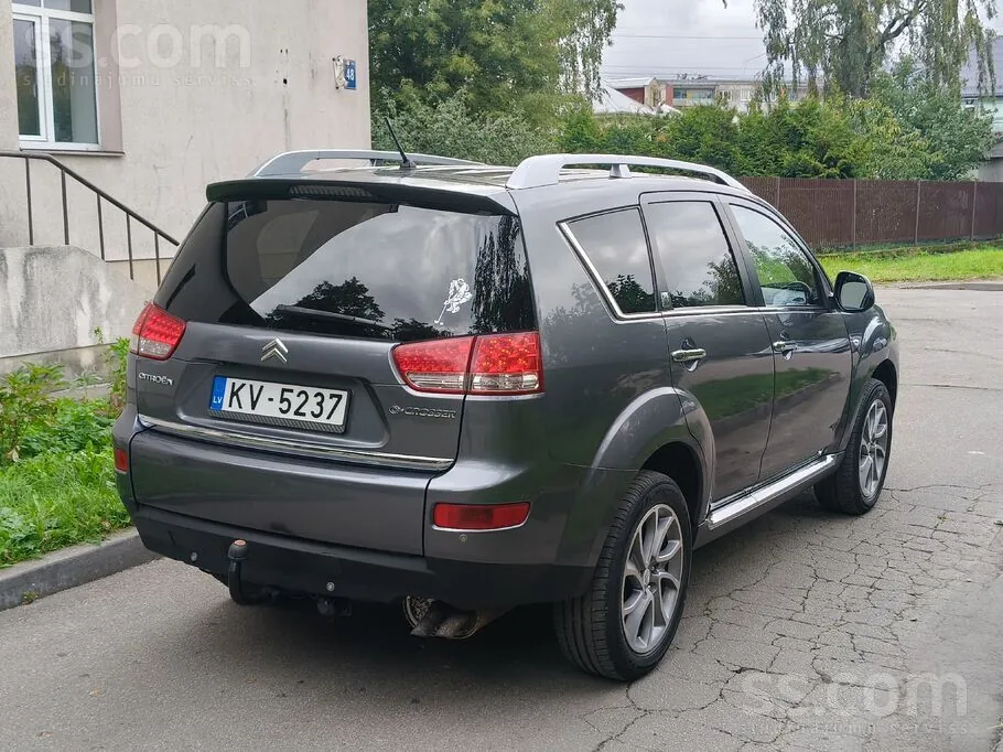 Citroen C-Crosser 2008 photo 3