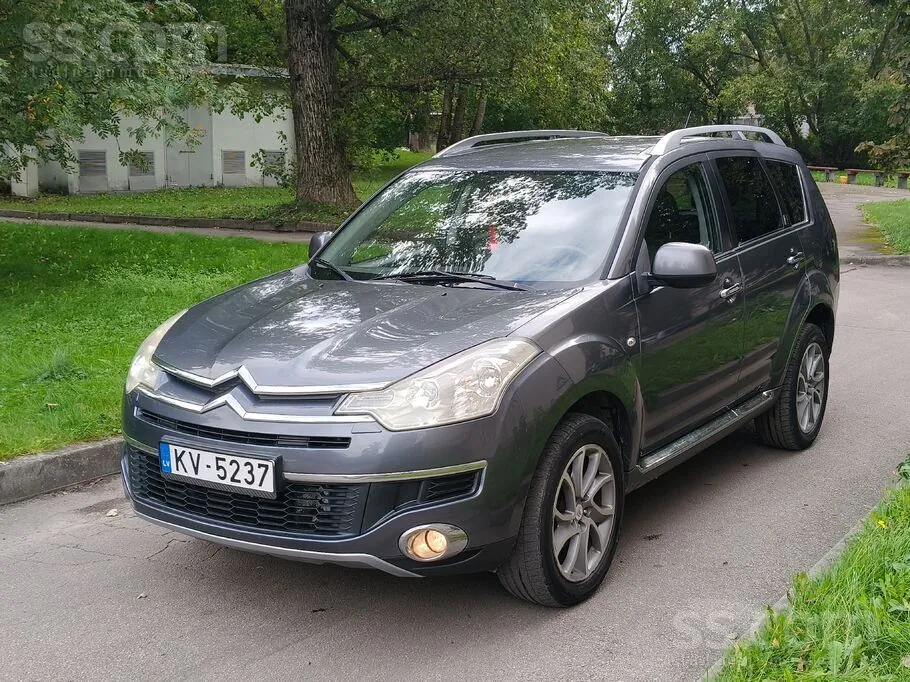 Citroen C-Crosser