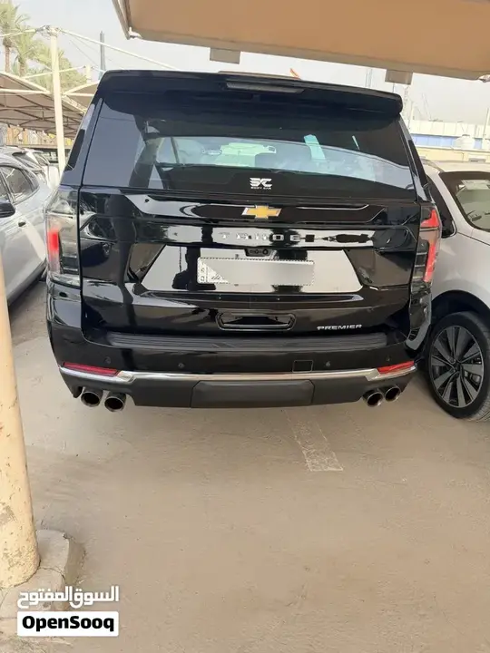 Chevrolet Tahoe 2026 photo 4