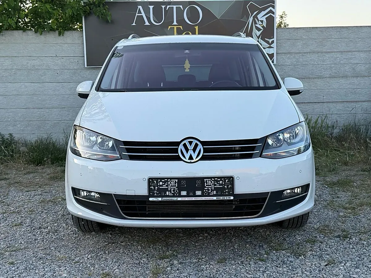Volkswagen Sharan 2012 photo 3