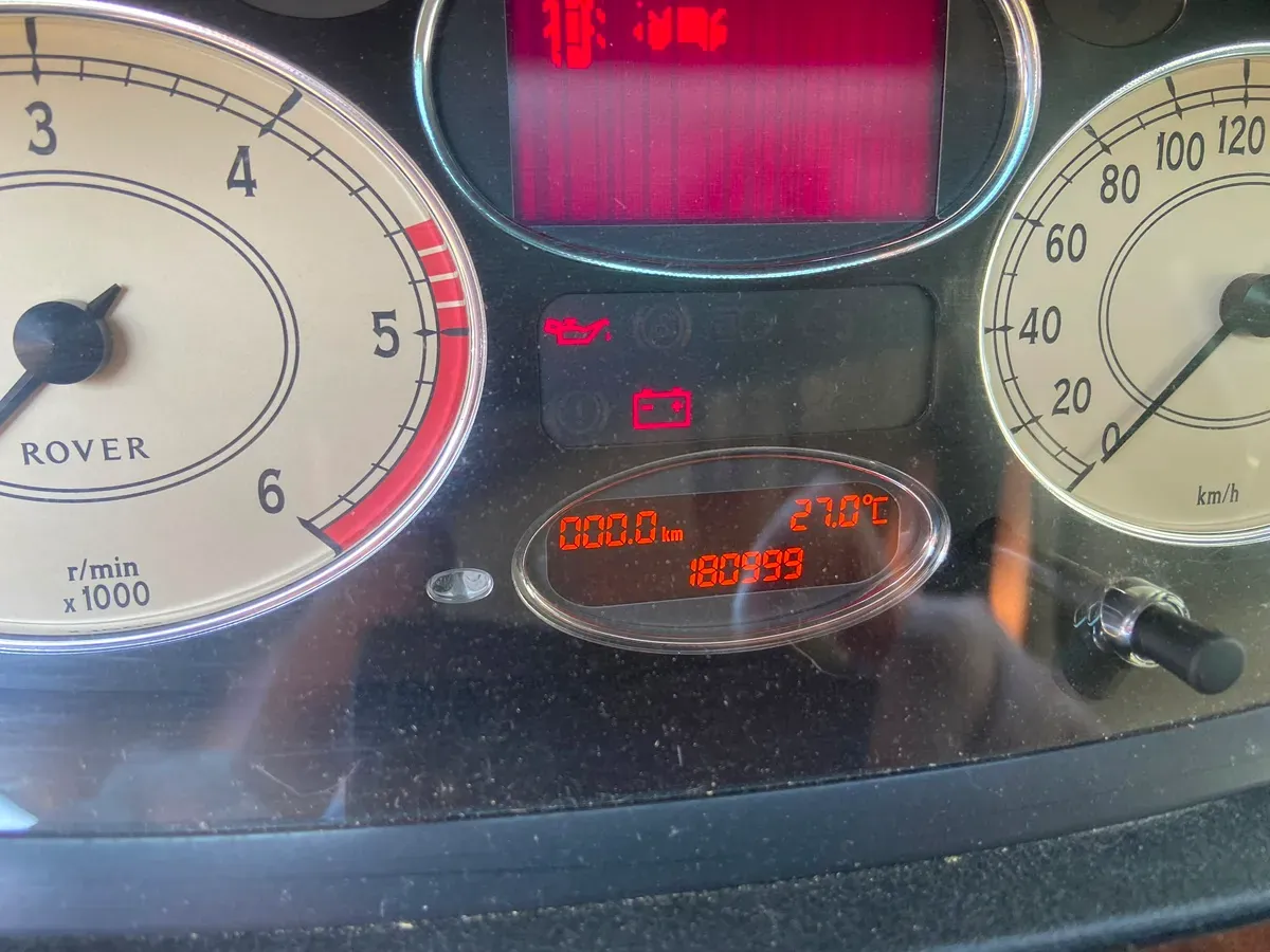 Rover 75 2002 photo 3
