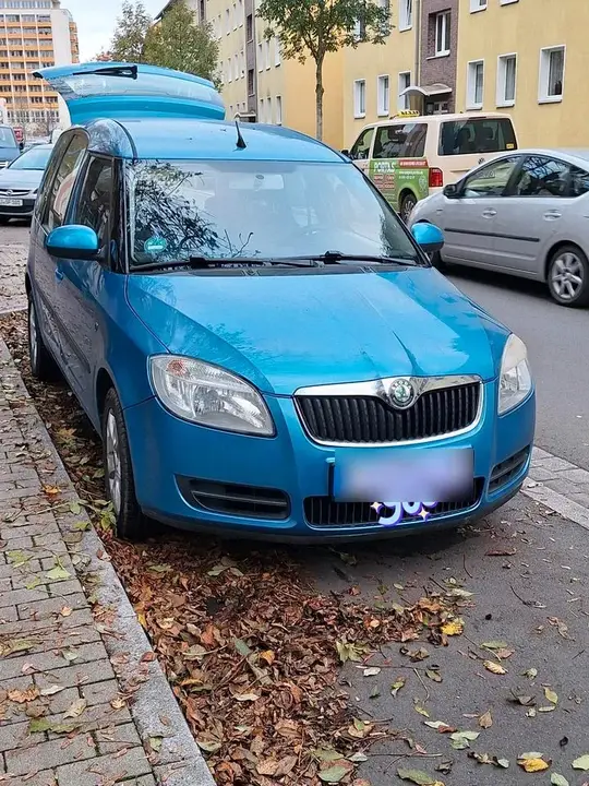 Skoda Roomster