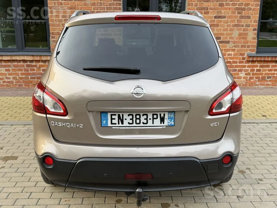 Nissan Qashqai+2 2011 photo 5