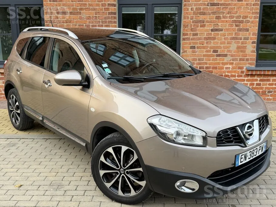 Nissan Qashqai+2 2011 photo 3