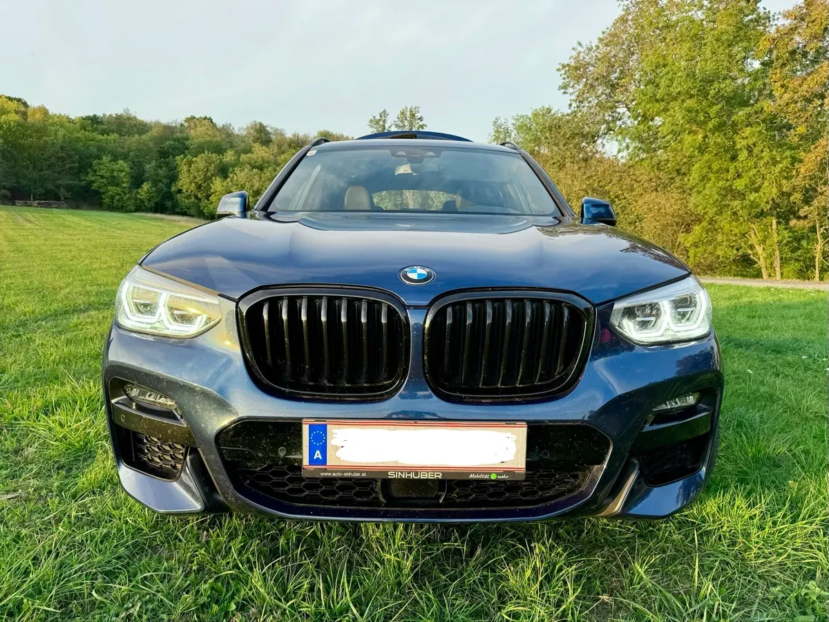 BMW X3 2019 photo 2