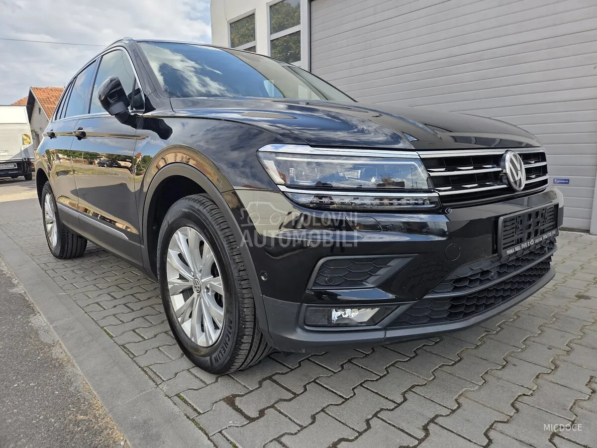 Volkswagen Tiguan 2018 photo 3