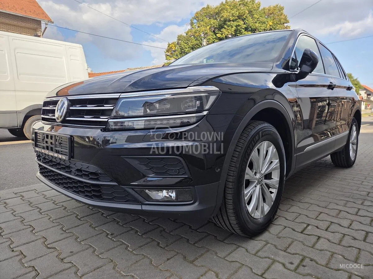 Volkswagen Tiguan 2018 photo 2