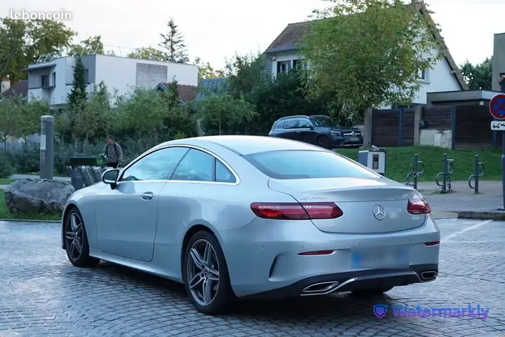 Mercedes-Benz E-Class 2017 photo 2