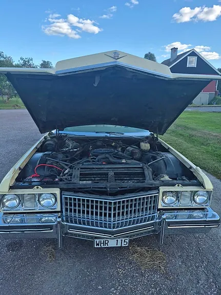 Cadillac Coupé Deville 1973 photo 3