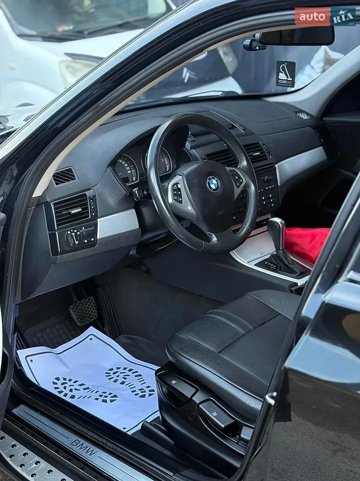 BMW X3 2008 photo 5