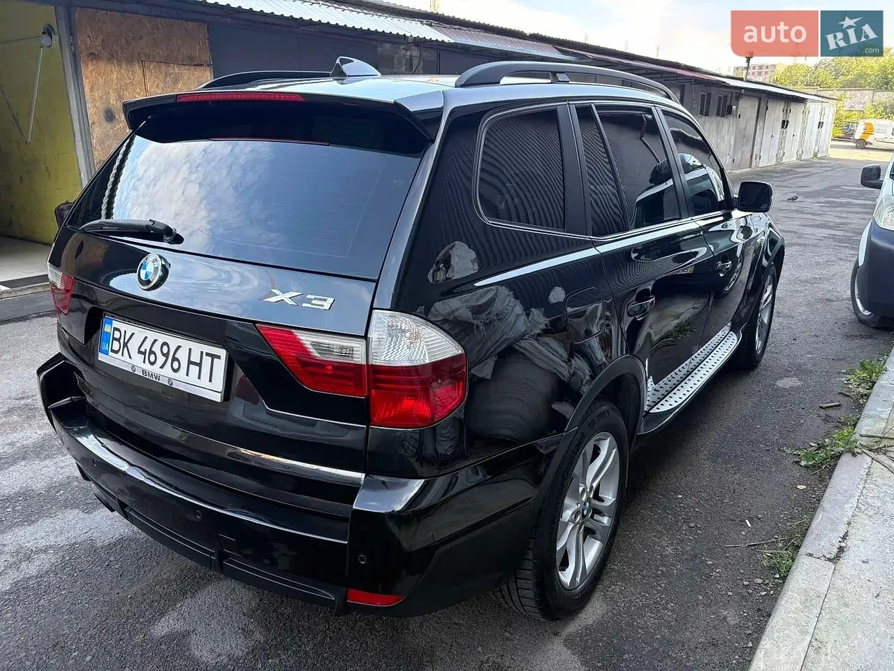 BMW X3 2008 photo 4