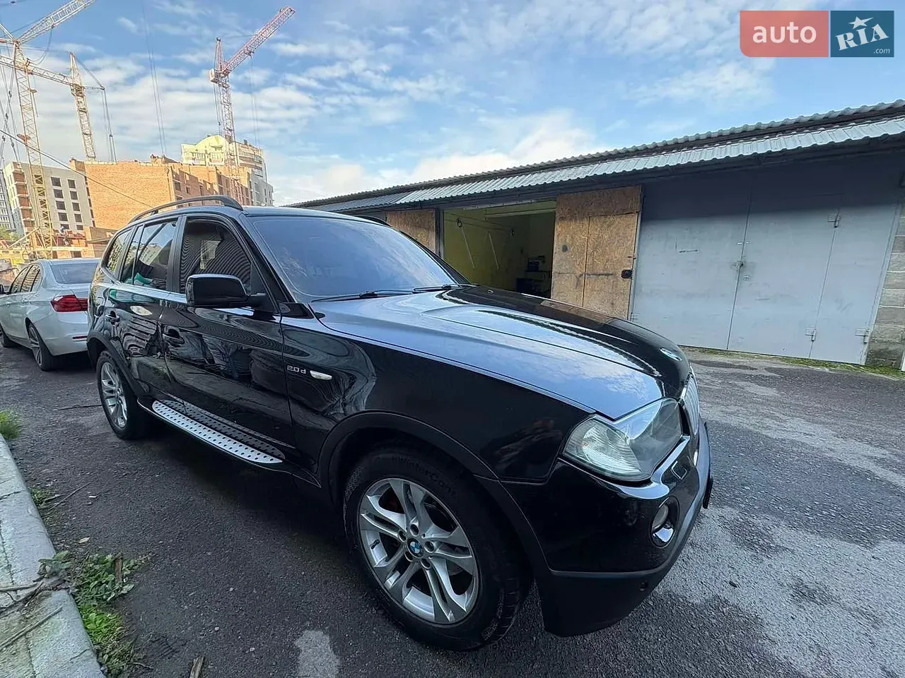 BMW X3 2008 photo 2