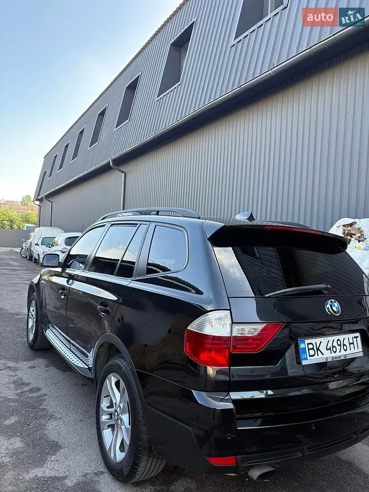 BMW X3 2008 photo 3