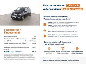 Peugeot 108 2020 photo 2