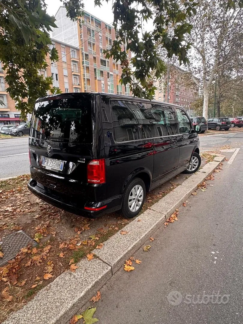 Volkswagen Multivan 2016 photo 4