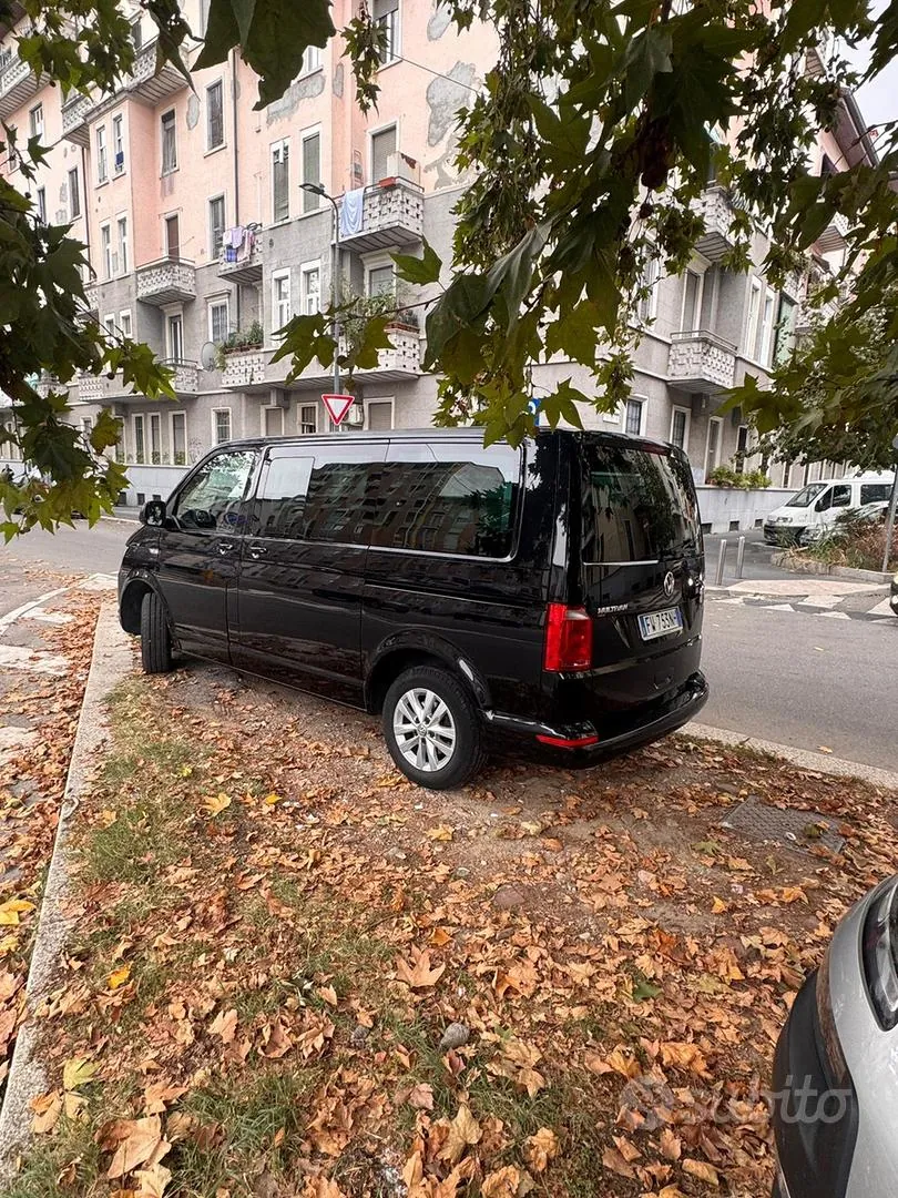 Volkswagen Multivan 2016 photo 3
