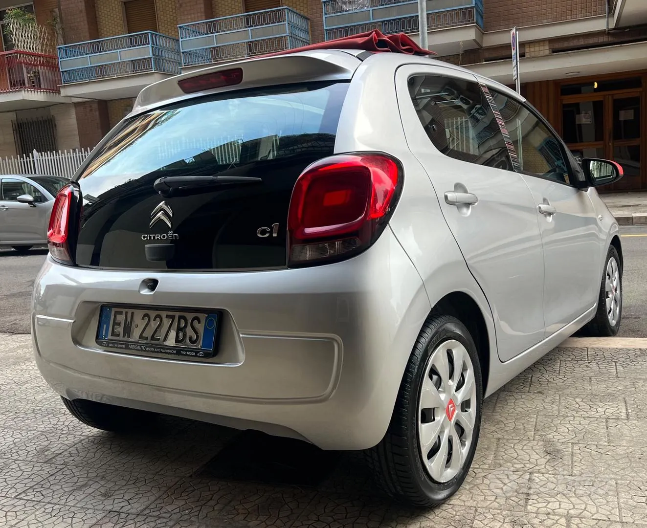 Citroen C1 2014 photo 3