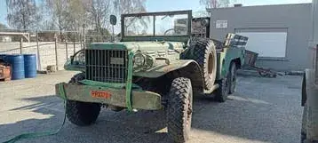 Dodge 6 X 6