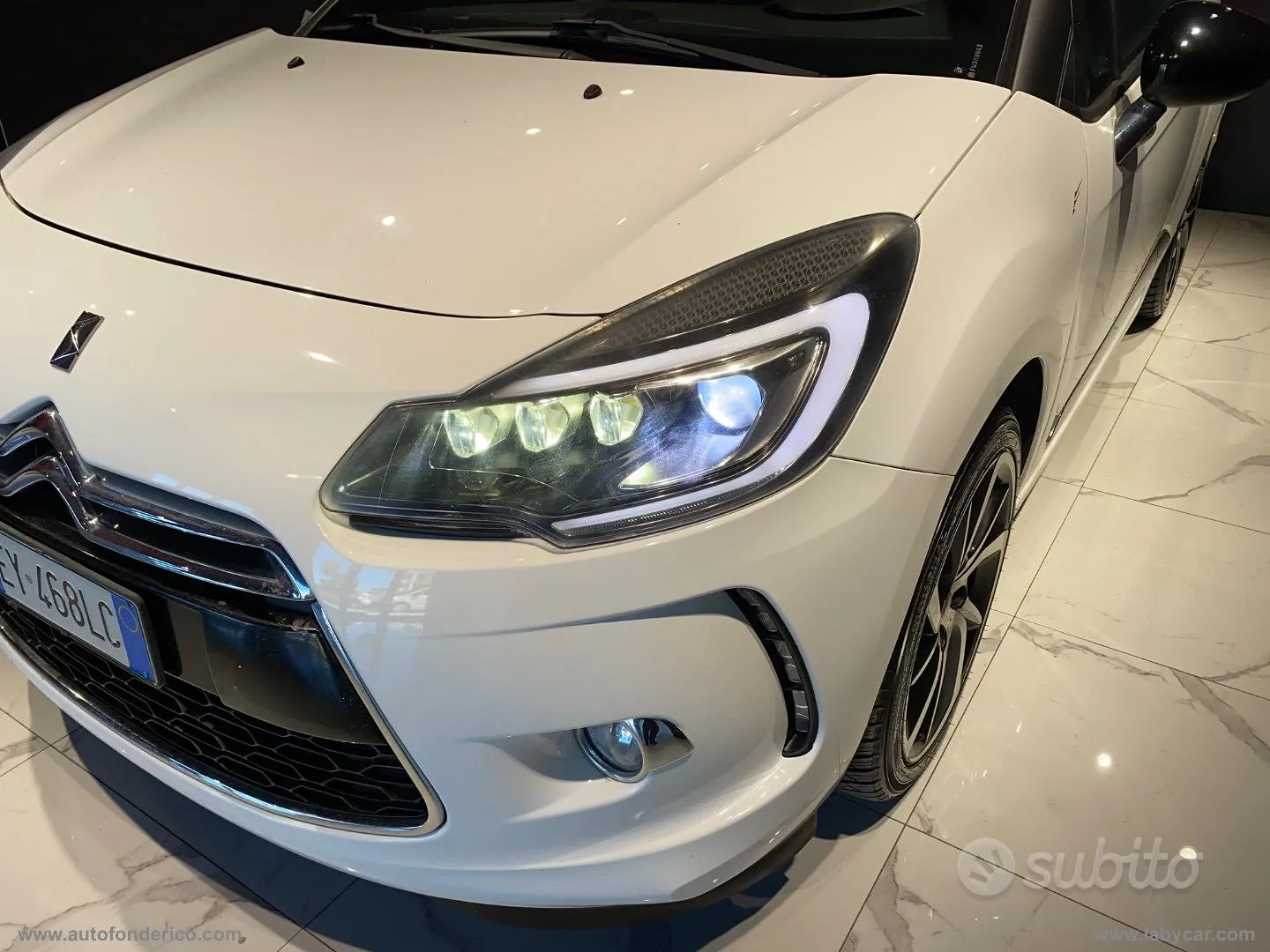 DS Automobiles Ds 3 2015 photo 4