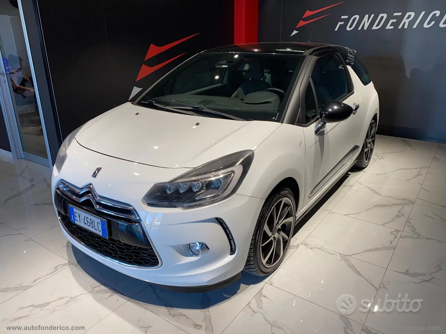 DS Automobiles Ds 3 2015 photo 2