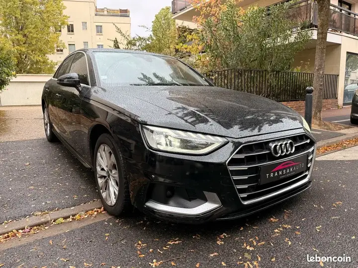 Audi A4 2021 photo 4