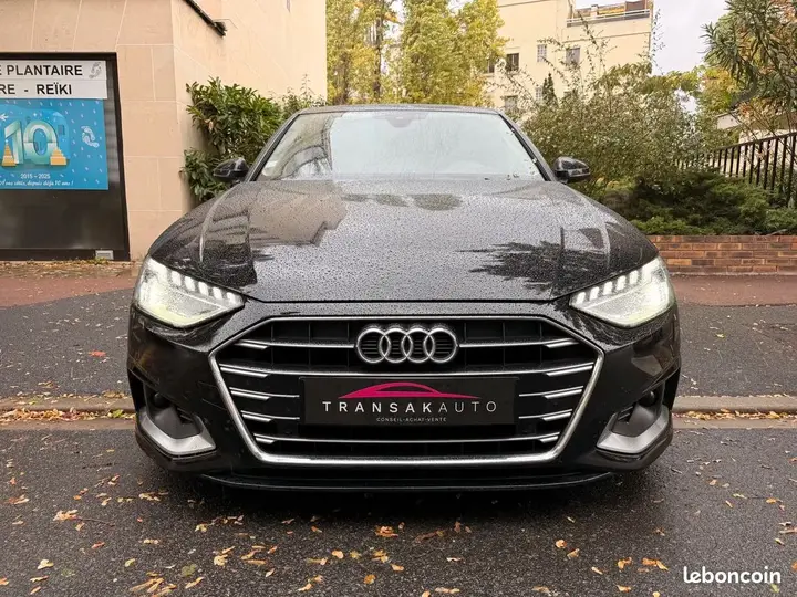 Audi A4 2021 photo 3