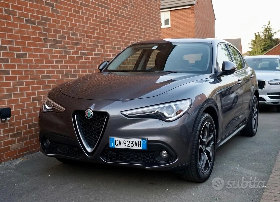 Alfa Romeo Stelvio 2020 photo 2