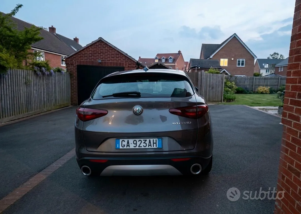 Alfa Romeo Stelvio 2020 photo 4