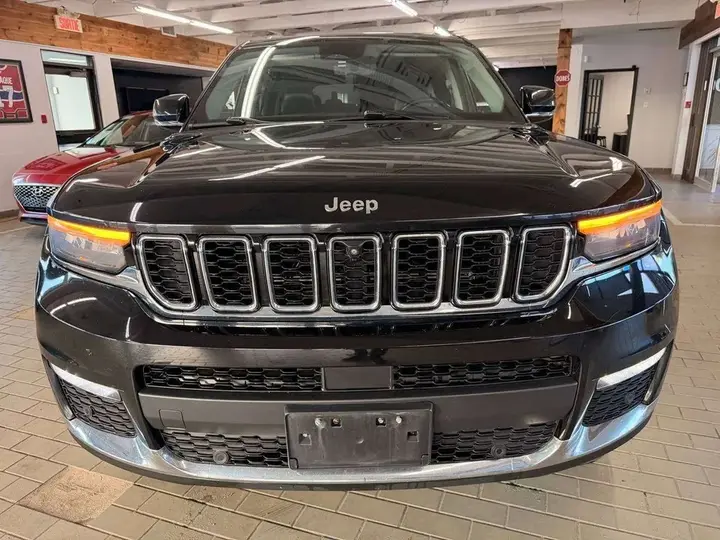 Jeep Grand Cherokee L 2021 photo 4