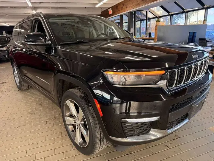 Jeep Grand Cherokee L 2021 photo 3