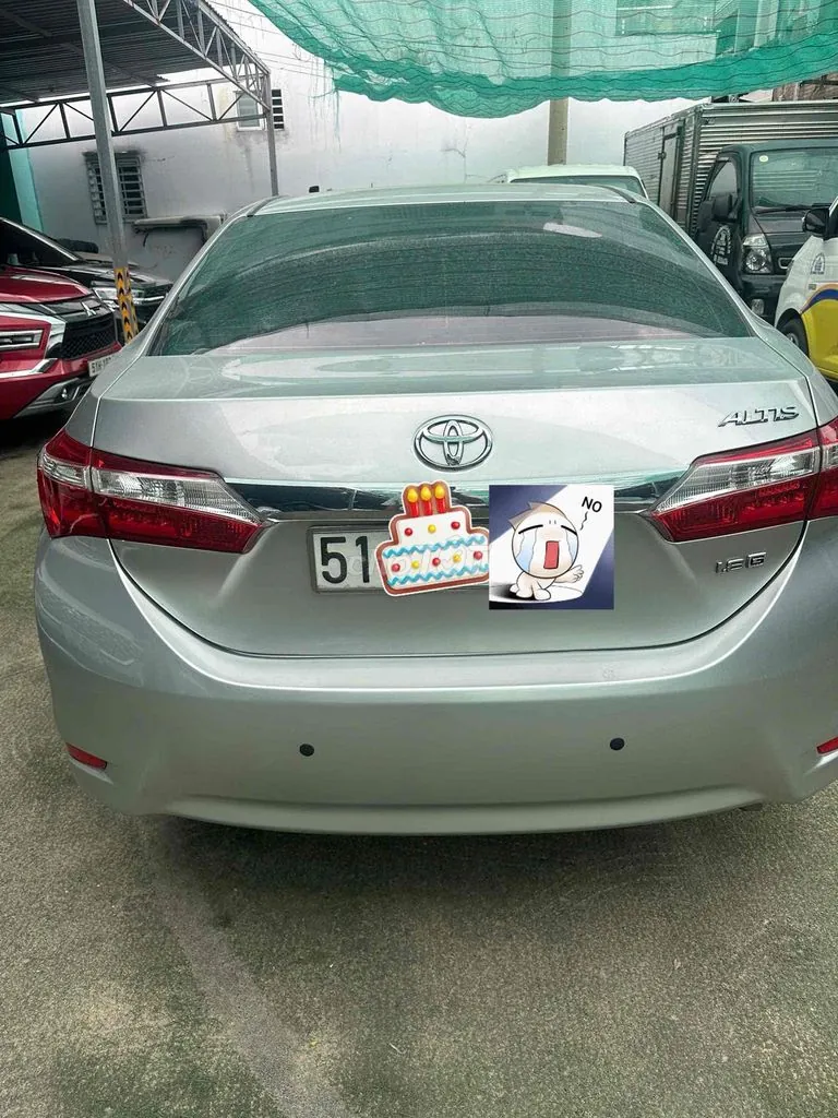 Toyota Corolla Altis 2014 photo 2