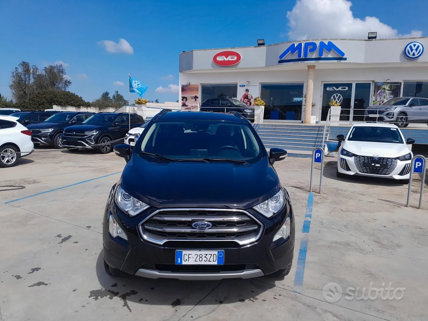 Ford Ecosport 2021 photo 3