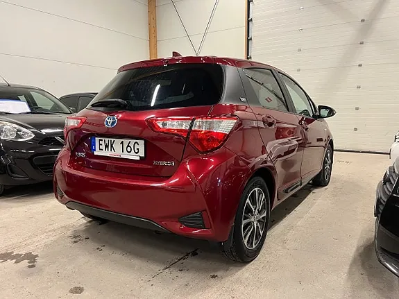 Toyota Yaris 2019 photo 3