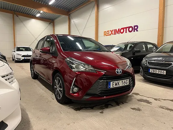 Toyota Yaris 2019 photo 2
