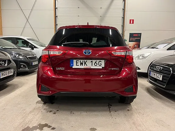 Toyota Yaris 2019 photo 4