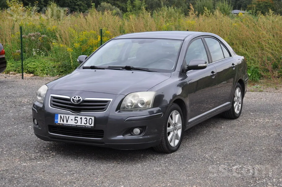 Toyota Avensis 2006 photo 3