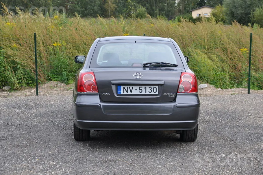 Toyota Avensis 2006 photo 5