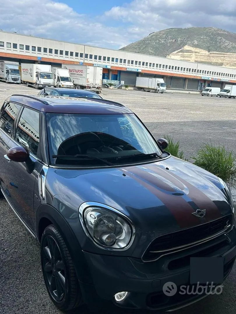 Mini Mini Countryman