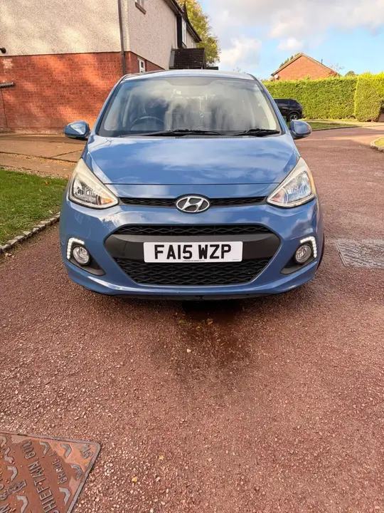 Hyundai I10 2015 photo 3
