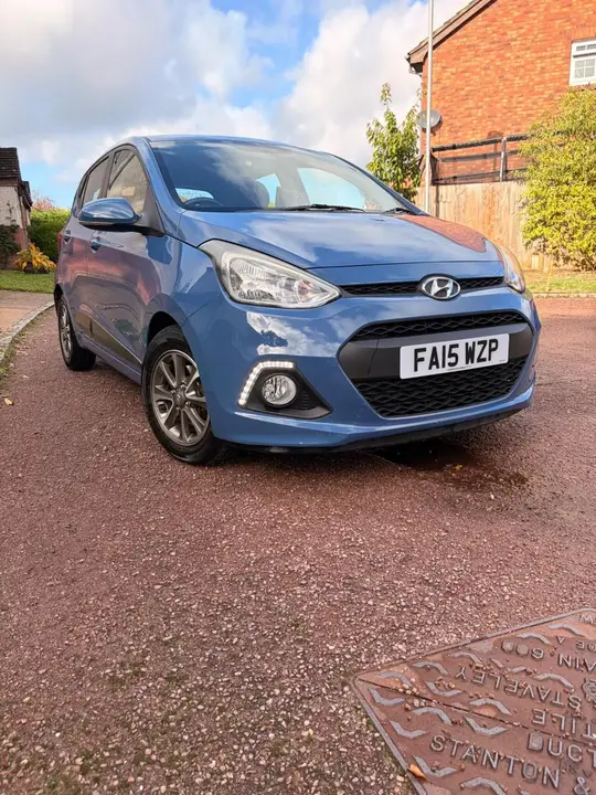Hyundai I10 2015 photo 2