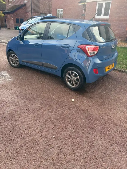 Hyundai I10 2015 photo 4